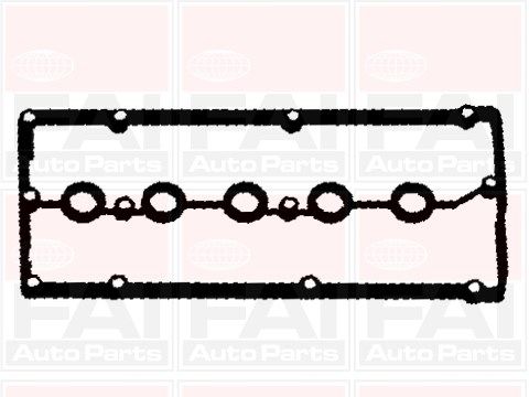 FAI AUTOPARTS Tihend, klapikaan RC1071S